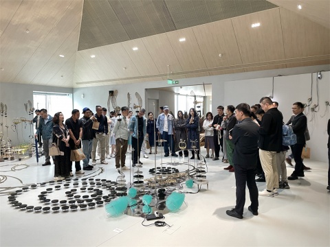 “自然囈語”展覽現場
“自然囈語”展覽現場