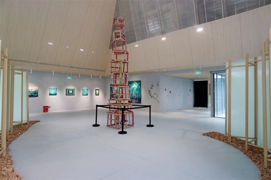 《初始:林間謐境》展區(qū)
《初始:林間謐境》展區(qū)