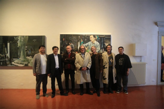 張釗瀛威尼斯個(gè)展“終身美麗”  用哲學(xué)深度重新定義世界“美麗”