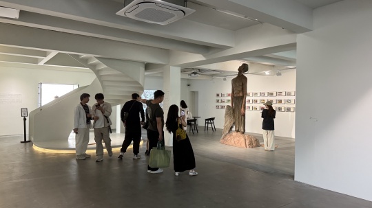 五一霓美術(shù)館展覽現(xiàn)場
