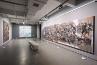 「大象循形——徐善循藝術(shù)展」在墨谷美術(shù)館開幕,郭赟