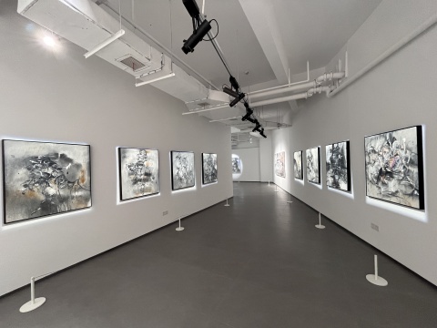 「大象循形——徐善循藝術(shù)展」在墨谷美術(shù)館開幕 「大象循形——徐善循藝術(shù)展」在墨谷美術(shù)館開幕