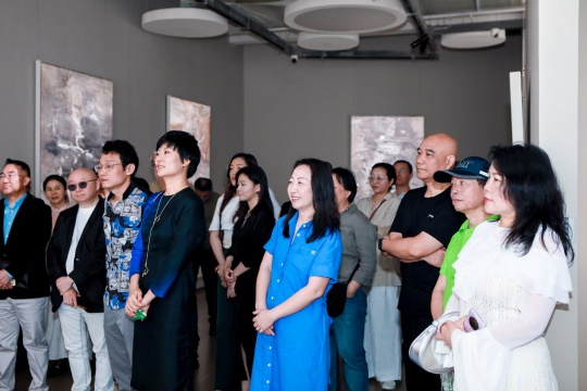 「大象循形——徐善循藝術(shù)展」在墨谷美術(shù)館開幕 「大象循形——徐善循藝術(shù)展」在墨谷美術(shù)館開幕