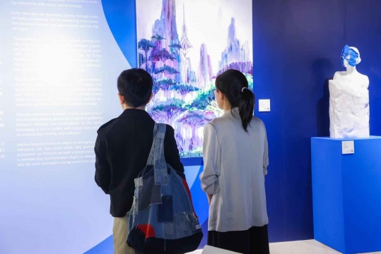 瑪麗娜?費德洛娃：以女性視角對話科技與自然