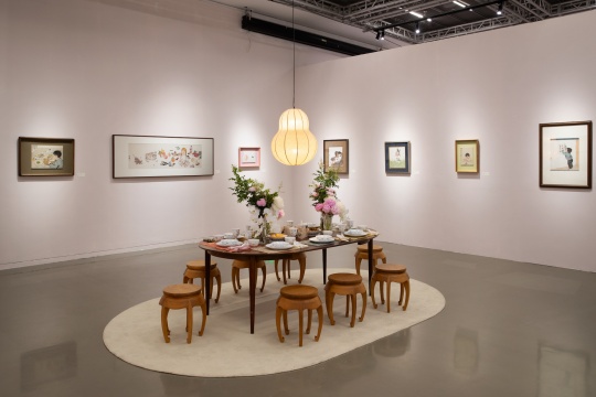“自有我在”——林曦《曦游記》巡展于北京嘉德藝術(shù)中心開幕