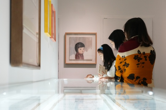 “自有我在”——林曦《曦游記》巡展于北京嘉德藝術(shù)中心開幕