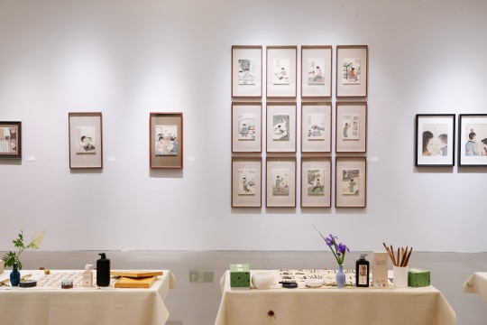 “自有我在”——林曦《曦游記》巡展于北京嘉德藝術(shù)中心開幕