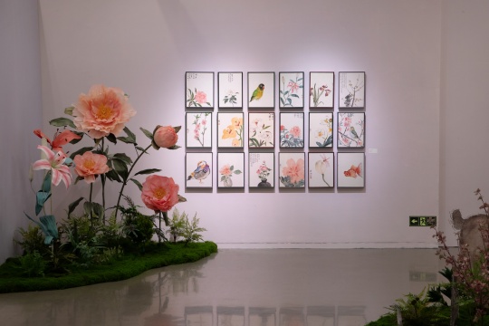 “自有我在”——林曦《曦游記》巡展于北京嘉德藝術(shù)中心開幕