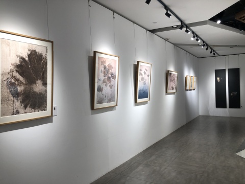 《生命的交響：康有和與康鶴鳴筆下的動植物交織》展覽現(xiàn)場
