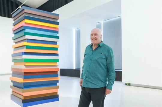 國際抽象藝術(shù)大師肖恩·斯庫利(Sean Scully)
國際抽象藝術(shù)大師肖恩·斯庫利(Sean Scully)