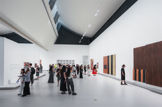 肖恩·斯庫利:四川音樂學(xué)院美術(shù)館以世界級抽象大展確立學(xué)術(shù)新坐標(biāo) 肖恩·斯庫利:四川音樂學(xué)院美術(shù)館以世界級抽象大展確立學(xué)術(shù)新坐標(biāo)