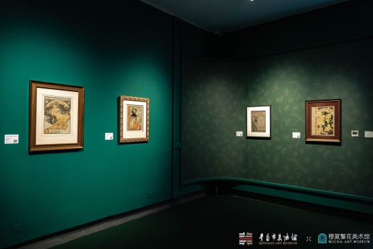 “繆斯的花冠:阿爾豐斯·穆夏的繁花詩篇” 在青島市美術(shù)館開展 “繆斯的花冠:阿爾豐斯·穆夏的繁花詩篇” 在青島市美術(shù)館開展