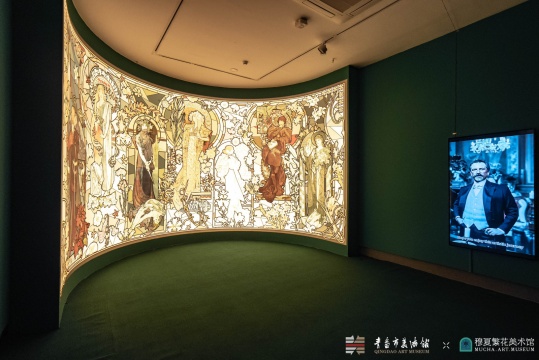 “繆斯的花冠:阿爾豐斯·穆夏的繁花詩篇” 在青島市美術(shù)館開展 “繆斯的花冠:阿爾豐斯·穆夏的繁花詩篇” 在青島市美術(shù)館開展