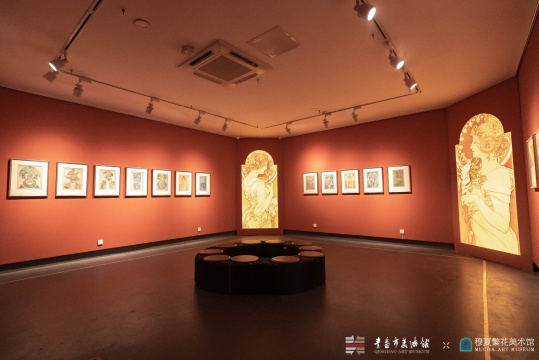 “繆斯的花冠:阿爾豐斯·穆夏的繁花詩篇” 在青島市美術(shù)館開展 “繆斯的花冠:阿爾豐斯·穆夏的繁花詩篇” 在青島市美術(shù)館開展