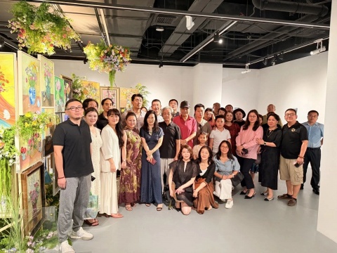 周而復始 - 周陽個展 開幕現(xiàn)場亙畫廊 2025
周而復始 - 周陽個展 開幕現(xiàn)場亙畫廊 2025