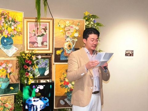 策展人 孫炎先生
央美時代設(shè)計院副院長
策展人 孫炎先生
央美時代設(shè)計院副院長