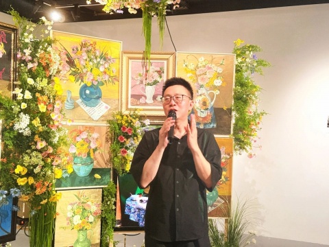亙畫廊主理人 李征先生
亙畫廊主理人 李征先生