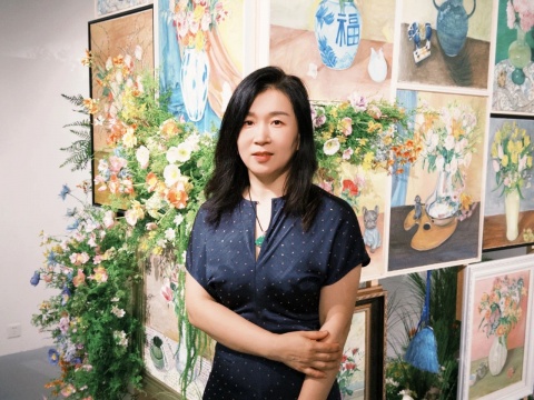 「周而復始—周陽個展」7月12日在亙畫廊正式啟幕 「周而復始—周陽個展」7月12日在亙畫廊正式啟幕